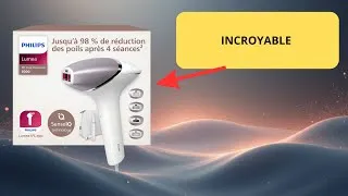 Miniature : Philips Lumea Série 8000 : L’alternative au laser qui change tout !