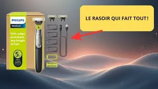 Miniature : OneBlade 360 de Philips : Puissant, Précis et Ultra Pratique !