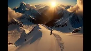 Miniature : “Le Skieur de l’Impossible : La Descente Épique de l’Everest”