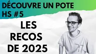 Miniature : Hors-série #5 : Mes recos de 2025