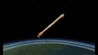 Miniature : Recréation du lanceur Maïa de Maïaspace dans ksp.