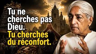 Miniature : Tu ne cherches pas Dieu — tu cherches du réconfort (et c'est différent) | Krishnamurti