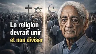 Miniature : La religion devrait unir les hommes — alors pourquoi les divise-t-elle ? Krishnamurti