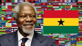 Miniature : Drapeaux du monde - Épisode 65 : Ghana