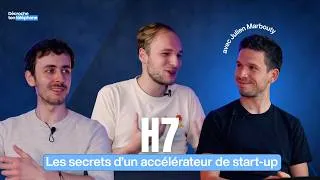 Miniature : Julien Marbouty : Directeur du H7 : les secrets d’un accélérateur de start up lyonnais