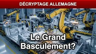 Miniature : Allemagne : Le Grand Basculement ? Crise Industrielle, Montée de l'AfD et Impasse Énergétique