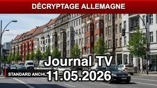 Miniature : L'ALLEMAGNE BASCULE : L'AfD en tête, Chute de Merz et Séisme Politique Outre-Rhin