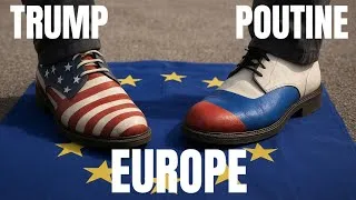 Miniature : USA, RUSSIE, EUROPE: QUI MÈNE LA DANSE? #poutine #trump #europe #anchorage 