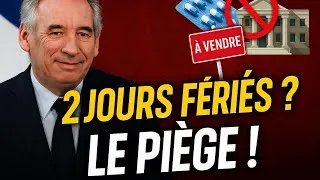 Miniature : On nous ment : le scandale caché derrière les jours fériés #bayrou #politique #budget2026