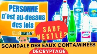 Miniature : DÉCRYPTAGE NESTLÉ: LES RAISONS D'UN SCANDALE D'ÉTAT ÉTOUFFÉ #nestle #macron #eau #politique