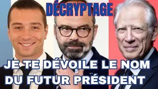 Miniature : DÉCRYPTAGE: JE TE DÉVOILE LE NOM DU FUTUR PRÉSIDENT #2027 #bardella #devillepin #edouardphilippe