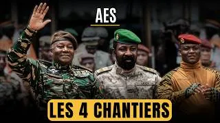 Miniature : LES 4 CHANTIERS QUI FONT DE L'AES LA 1RE PUISSANCE