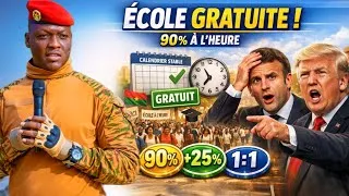 Miniature : Ibrahim Traoré : 3 scénarios… et 3 chiffres (90%, 25%, 1:1) qui dérangent