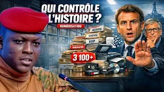 Miniature : Ibrahim Traoré : 3 100 archives de Sankara numérisées — le détail que personne ne voit