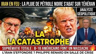 Miniature : LES FRAPPES AMÉRICAINS ONT BRÛLÉ TÉHÉRAN — L'IRAN NE PEUT PLUS SE DÉFENDRE