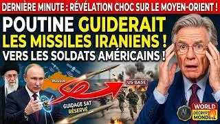 Miniature : La Russie peut il aider les Iraniens à bien guider les missiles vers les soldats Américains