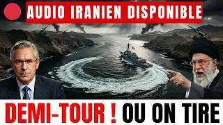Miniature : L’Iran A Piégé Les USA. Le Destroyer A Fait Demi-Tour. Humiliation Totale