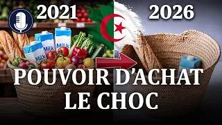 Miniature : Algérie : 7 fois plus pauvres qu'en Europe, et ça empire | Décrypte Algérie