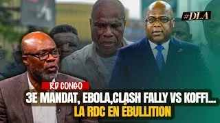 Miniature : TSHISEKEDI EN PLEINE DÉRIVE ? "MÊME MOBUTU EN 32 ANS N'A PAS RÉUSSI UN TEL EXPLOIT" (KERWIN MAYIZO)