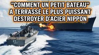 Miniature : PT37 vs Teruzuki : Le Moustique de Bois qui a Coulé un Géant d'Acier