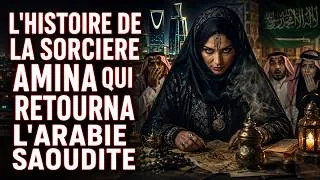 Miniature : L'HISTOIRE D'AMINA, LA SORCIERE, QUI RETOURNA L'ARABIE SAOUDITE