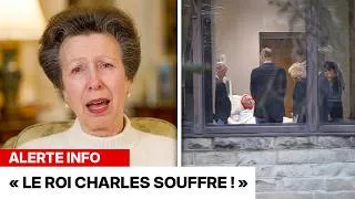 Miniature : La princesse Anne choque sur la santé du roi Charles : des détails inquiétants enfin révélés !