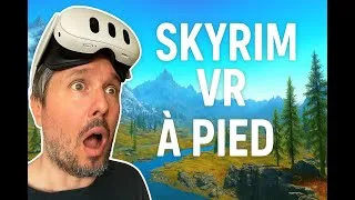 Miniature : Skyrim VR : C’est Grand COMMENT ?
