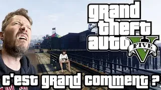 Miniature : GTA V : C'EST GRAND COMMENT ? (On se fait buter à mi-parcours)