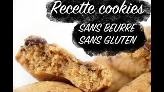 Miniature : RECETTE COOKIES MIEL - SANS BEURRE & SANS GLUTEN