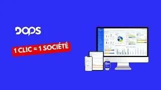 Miniature : Gérer Plusieurs Sociétés en 1 Clic — DeeOps ERP Multi-Sociétés