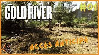 Miniature : Découverte de l'accès anticipé de The Gold River Project - #01 (FR) (2K)