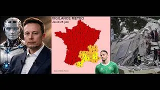 Miniature : L'Arrivée 2 L'Enfer En France Avec Les Rituels D'Asphyxie Le 20086 ème Jour de Vie d'ELON MUSK