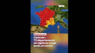 Miniature : 72 Départements en Vilgilance Rouge En France Le 20086e Jour de Vie D'Élon Musk ...Mr Enfer !!