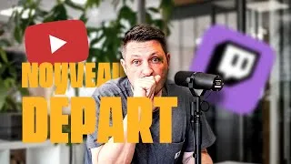 Miniature : J'ARRETE TWITCH ? Nouveau Format de Vidéos
