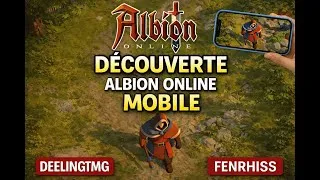 Miniature : ALBION ONLINE MOBILE : le meilleur jeu cross progression ?