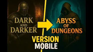 Miniature : ABYSS OF DUNGEONS , la version mobile de DARK & DARKER .