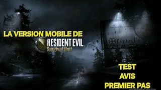 Miniature : RESIDENT EVIL MOBILE , oui , mais ça donne quoi ? 