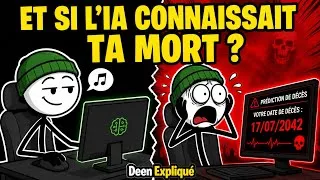 Miniature : L'IA peut prédire ta mort — Ce que l'Islam en dit