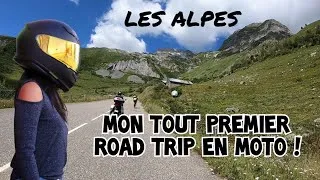 Miniature : [Motarde] Mon tout premier road trip en moto, direction les Alpes avec Corentin ! (part 1/2)