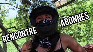 Miniature : [motarde] - Ma première rencontre abonné(e)s