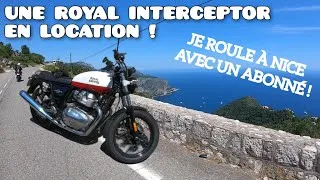 Miniature : Vlog motarde - Je roule en moto à Nice avec un abonné / activités à la montagne en famille