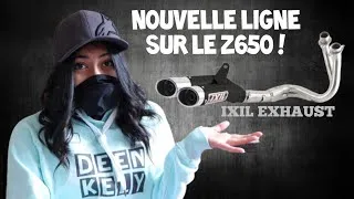 Miniature : Vlog motarde - Nouvelle ligne Ixil Exhaust sur le Z650 !