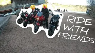 Miniature : Vlog motarde - Présentation Yamaha XSR 900 et Diversion XJ 600S
