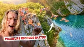 Miniature : Record du monde du plus haut salto arrière en DØDS