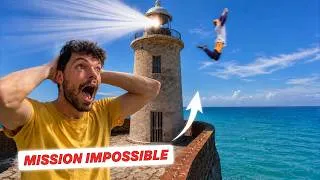 Miniature : Ce phare abandonné cache un spot INACCESSIBLE... on saute du sommet !