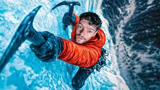 Miniature : 100H pour grimper 150m de GLACE ! (Sans expérience)