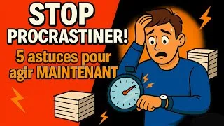 Miniature : Pourquoi PROCRASTINONS nous ? (podcast)