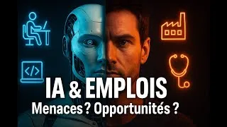 Miniature : L’IA va-t-elle REMPLACER mon MÉTIER ? (podcast)