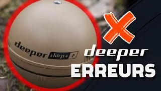 Miniature : Éviter les erreurs du sondeur Deeper !