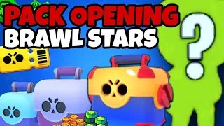 Miniature : Pack opening Brawl Star ( mdrr attends la fin bg )